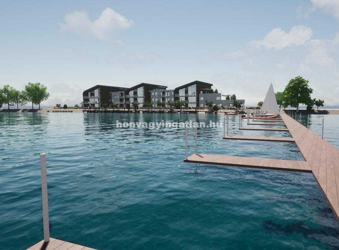 SAVOYAI APARTMANHÁZ ÉS YACHT CLUB – A vízparti élet legmagasabb szintje Ráckevén